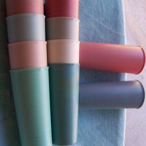 Tupperware tumblers
